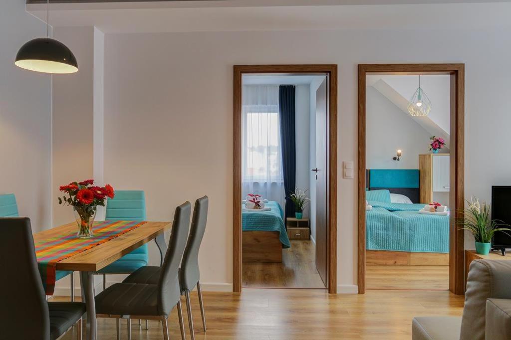 Apartamenty Marina Jastarnia Bis Buitenkant foto