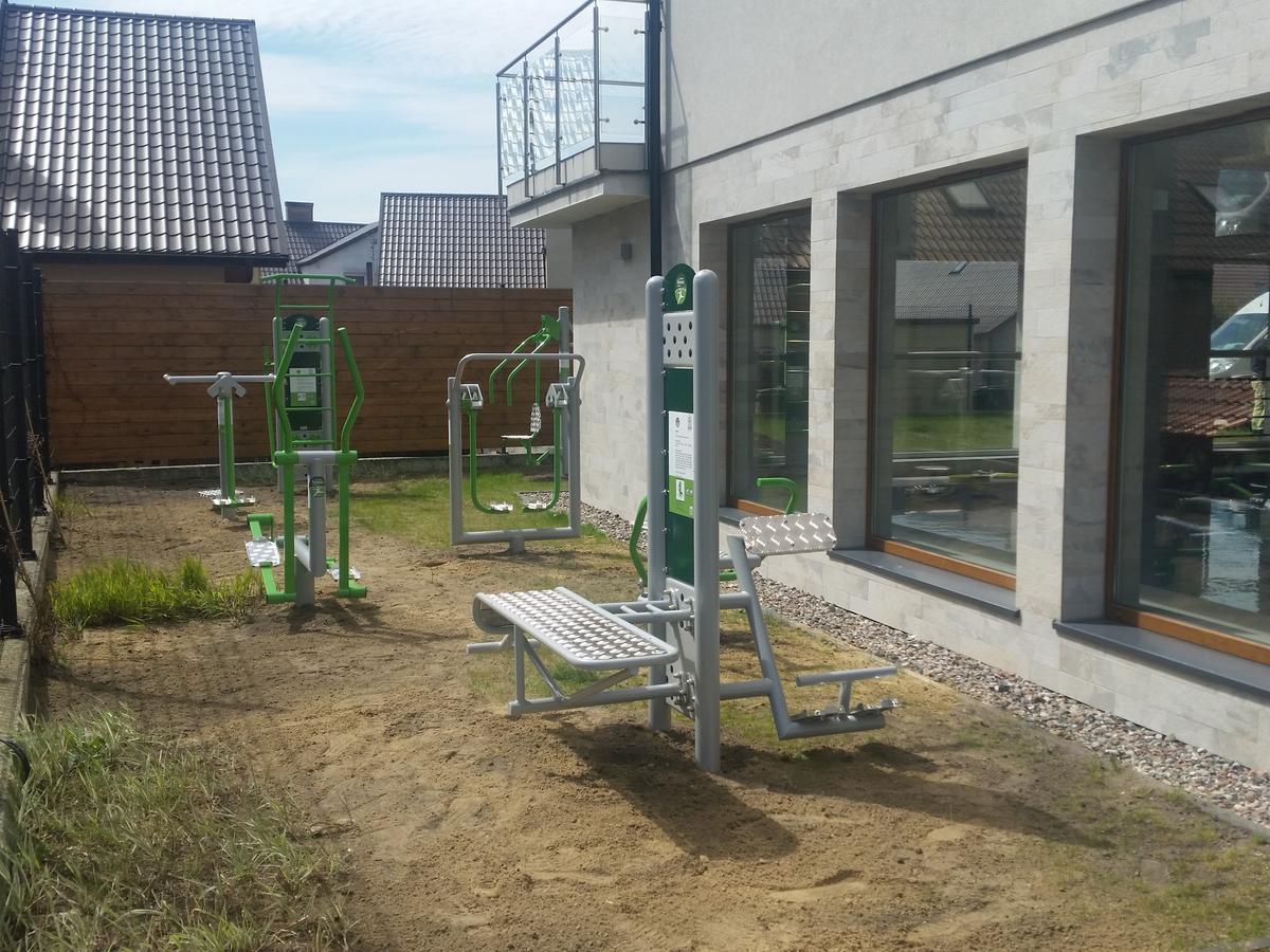 Apartamenty Marina Jastarnia Bis Buitenkant foto