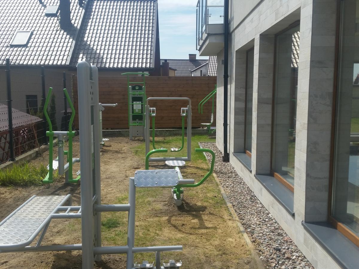 Apartamenty Marina Jastarnia Bis Buitenkant foto