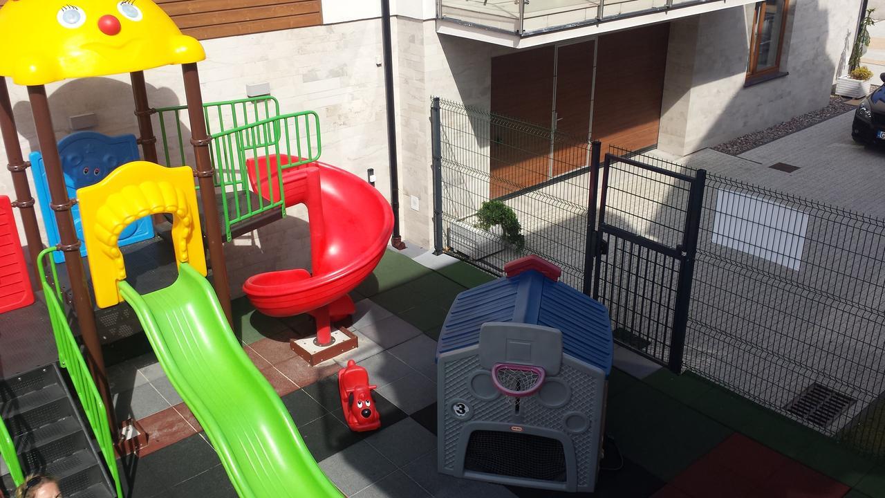 Apartamenty Marina Jastarnia Bis Buitenkant foto