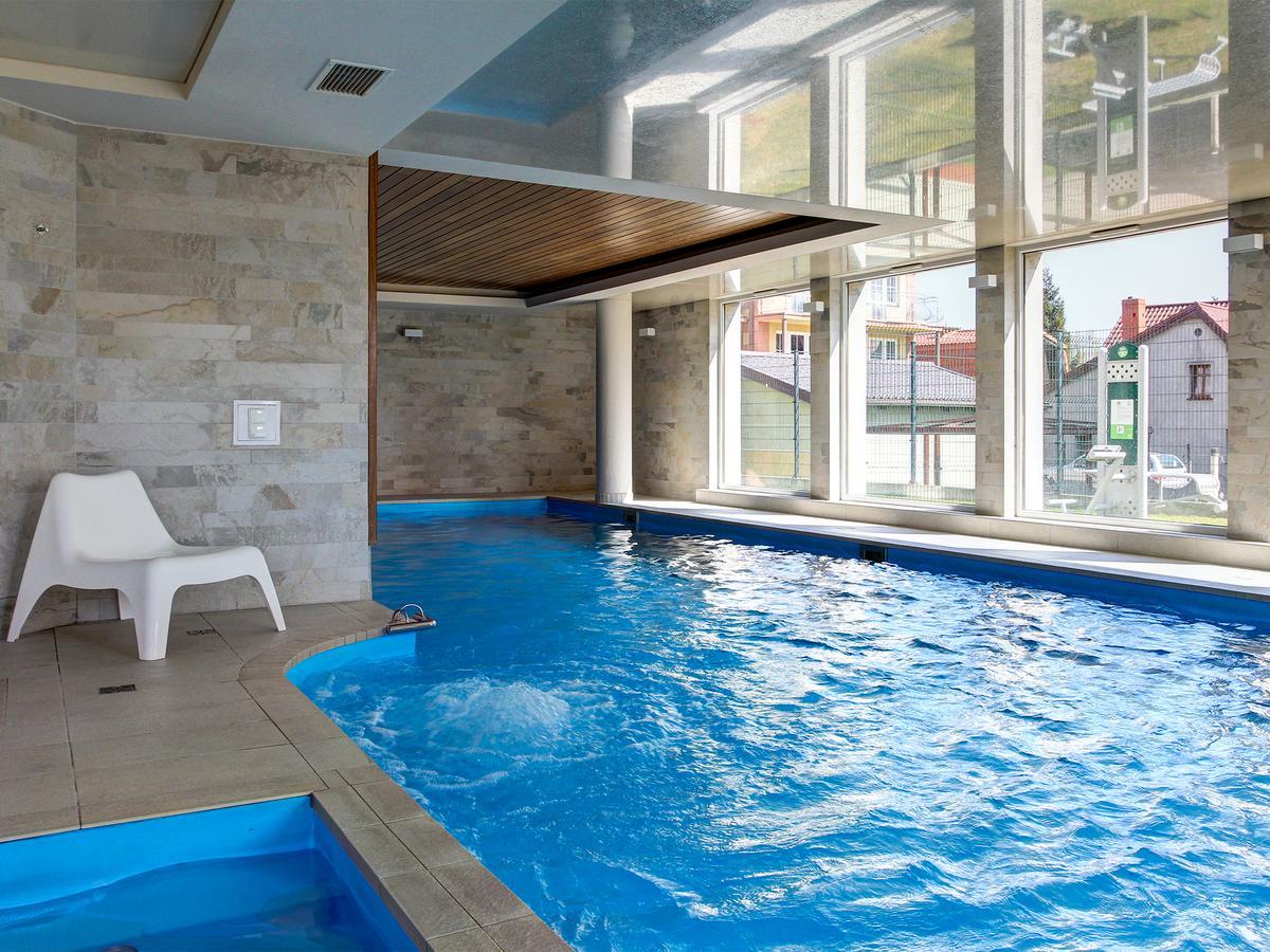 Apartamenty Marina Jastarnia Bis Buitenkant foto