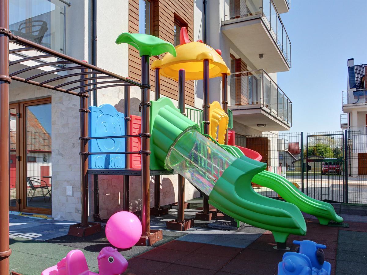 Apartamenty Marina Jastarnia Bis Buitenkant foto
