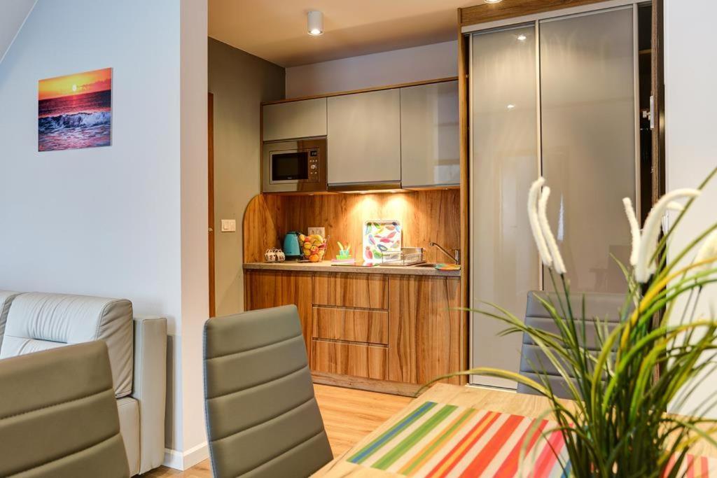 Apartamenty Marina Jastarnia Bis Buitenkant foto