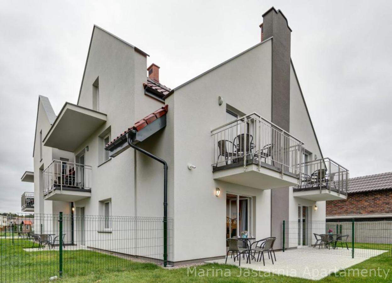 Apartamenty Marina Jastarnia Bis Buitenkant foto