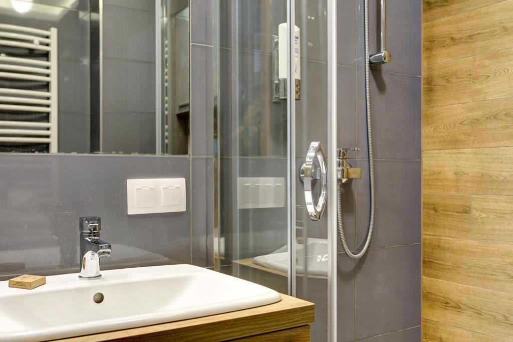 Apartamenty Marina Jastarnia Bis Buitenkant foto