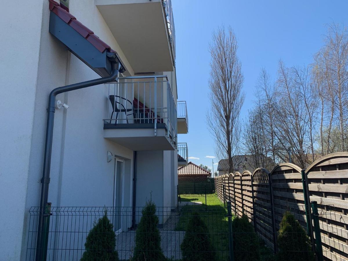 Apartamenty Marina Jastarnia Bis Buitenkant foto